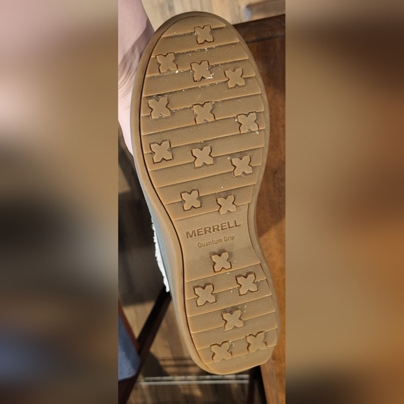 Merrell Women's Snowcreek Sport Mid Zip Polar Waterproof Boots Size 8 - Picture 3 of 8